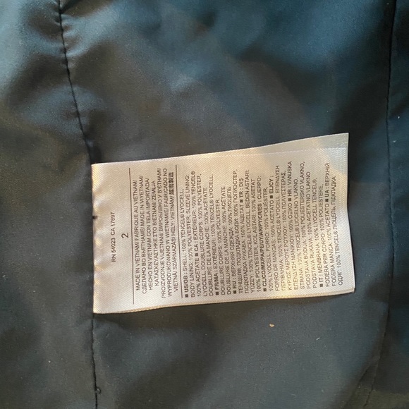 Banana Republic Drape Blazer - Size 2 - Picture 4 of 4